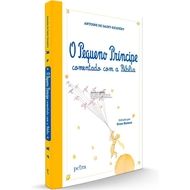 O Pequeno Príncipe | Comentado com a Bíblia | Antoine de Sant-Exupéry