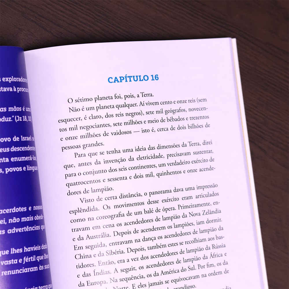 O Pequeno Príncipe | Comentado com a Bíblia | Antoine de Sant-Exupéry