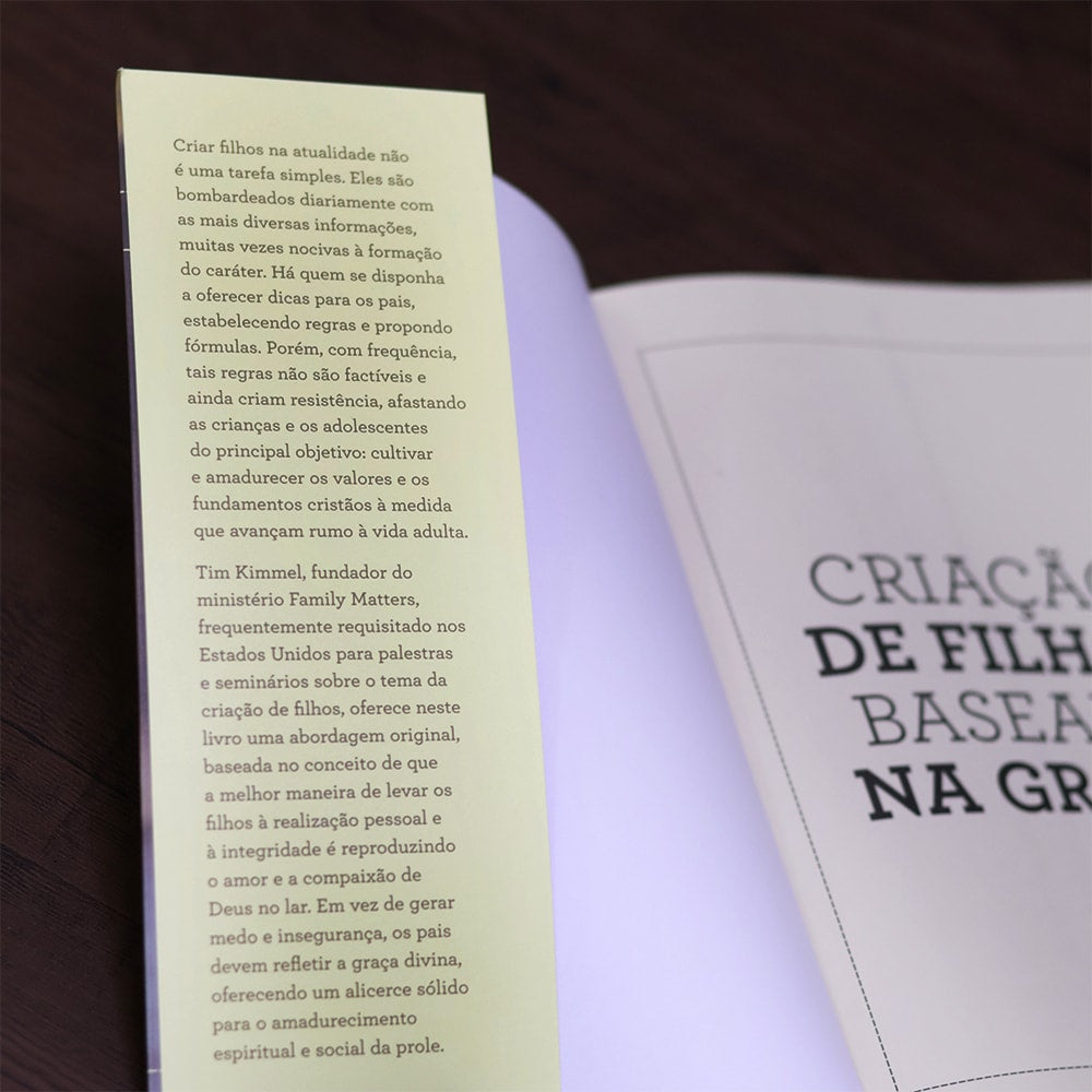 Criação de Filhos Baseada na Graça | Tim Kimmel