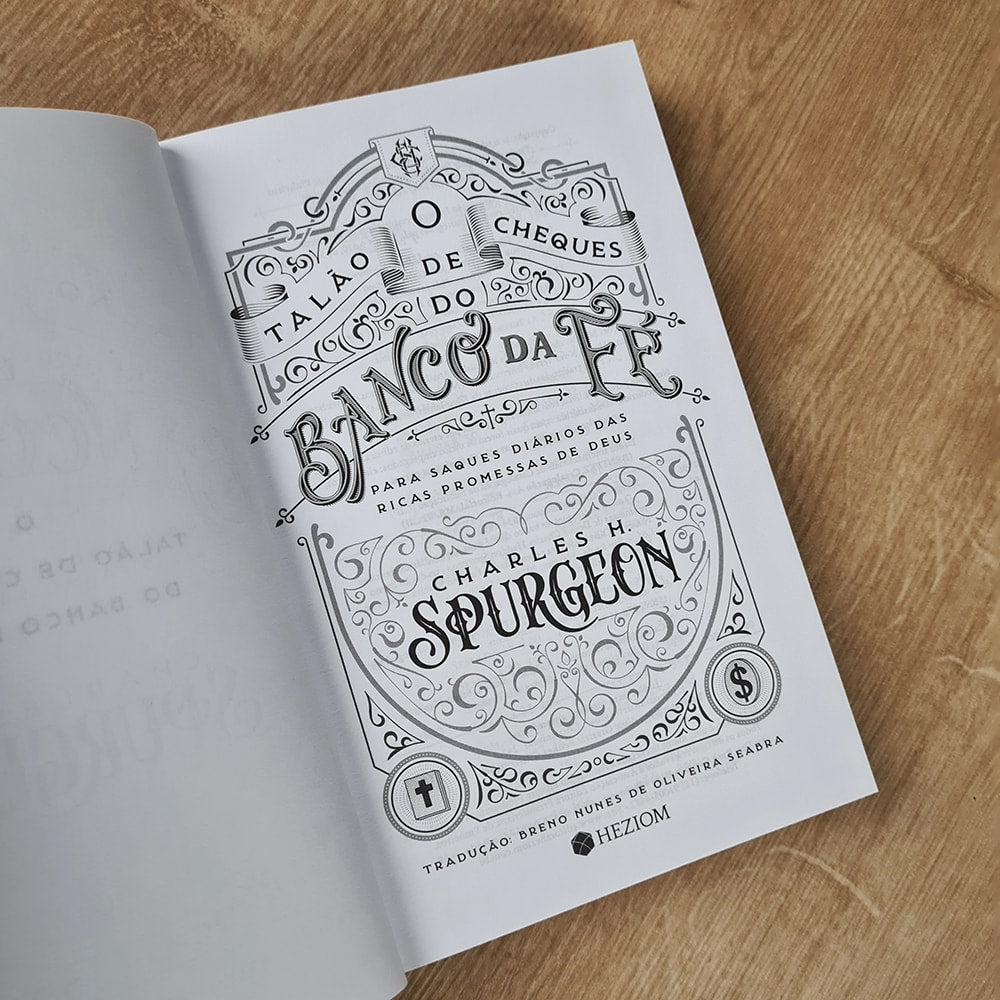 O Talão de Cheques do Banco da Fé | Charles H Spurgeon