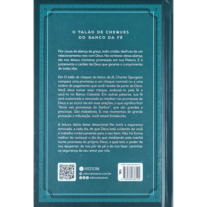 O Talão de Cheques do Banco da Fé | Charles H Spurgeon