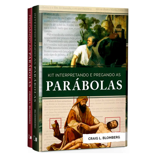 Kit Interpretando e Pregando as Parábolas | Craig L Blomberg