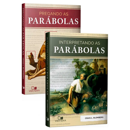 Kit Interpretando e Pregando as Parábolas | Craig L Blomberg