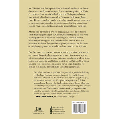 Interpretando as Parábolas | Craig L Blomberg
