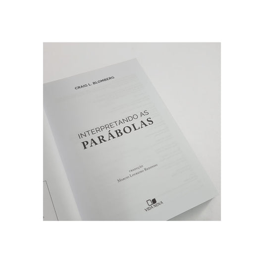 Interpretando as Parábolas | Craig L Blomberg