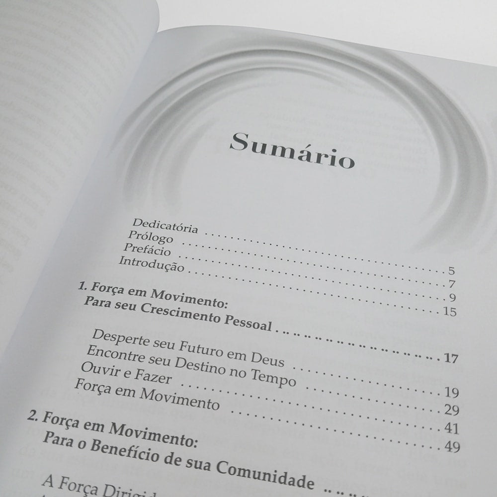Força em Movimento | José Satirio