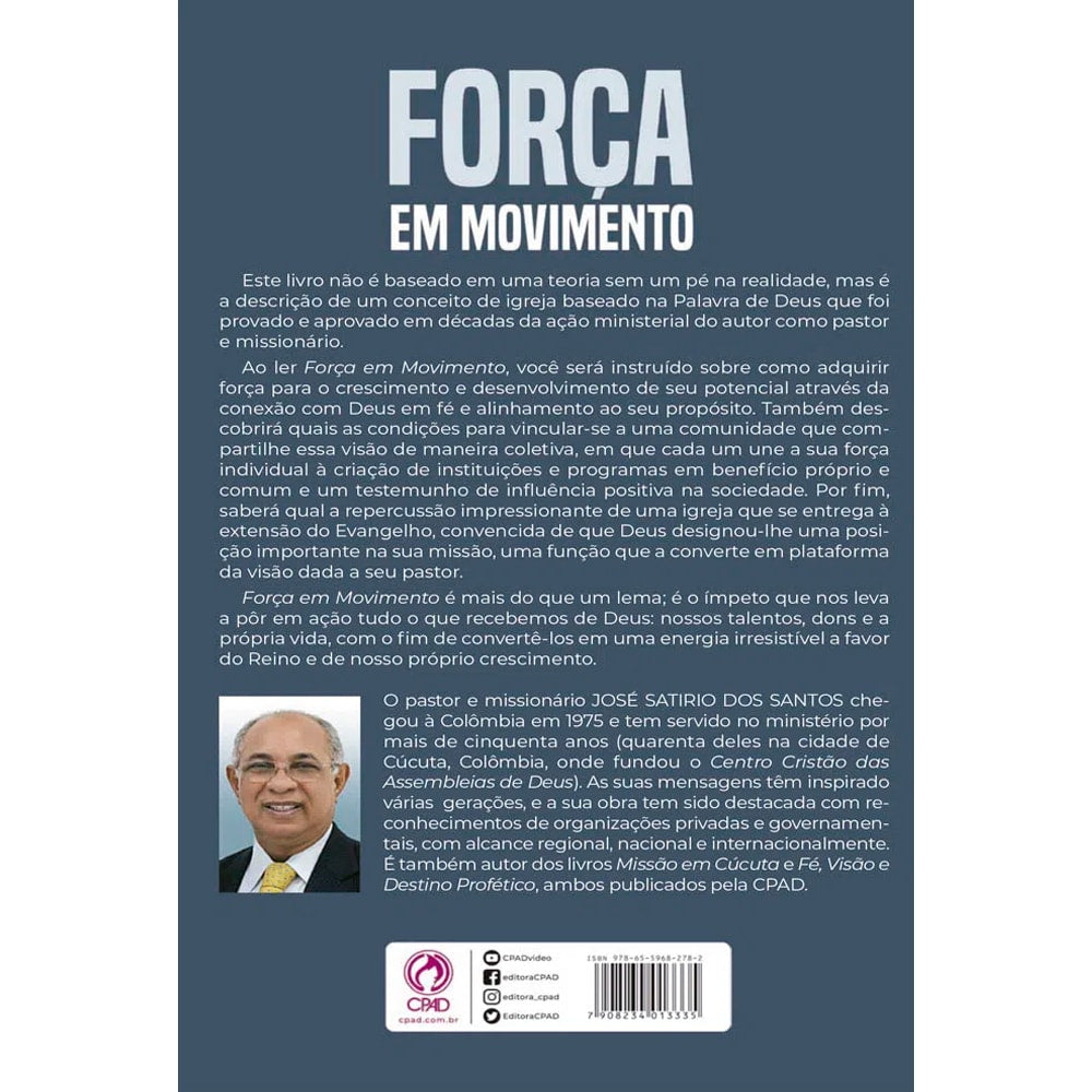Força em Movimento | José Satirio