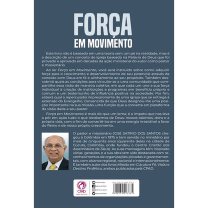 Força em Movimento | José Satirio