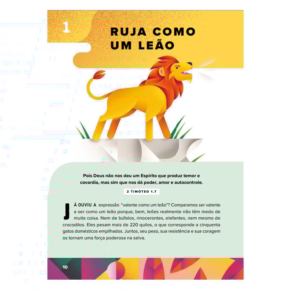 Ruja como um Leão | Levi Lusko