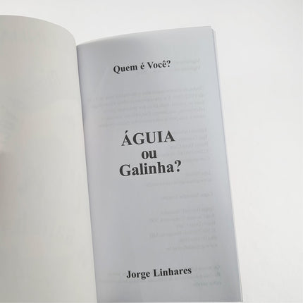 Quem é Você? Águia ou Galinha? | Pocket | Jorge Linhares