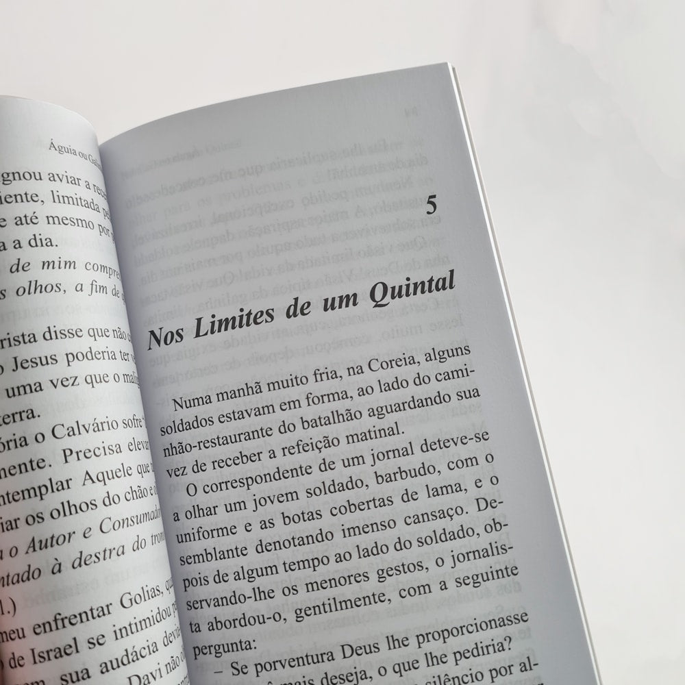 Quem é Você? Águia ou Galinha? | Pocket | Jorge Linhares