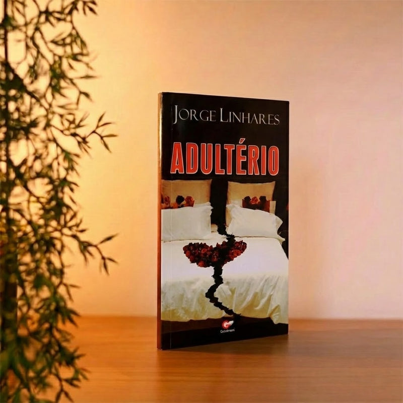 Adultério | Jorge Linhares | Capa Brochura