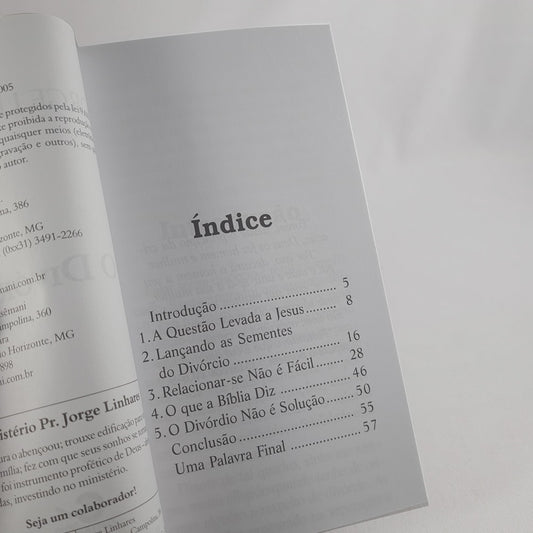 O Divórcio | Jorge Linhares