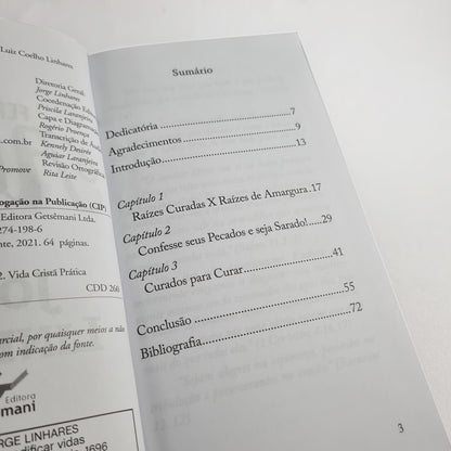 Feridas da Alma | Jorge Linhares