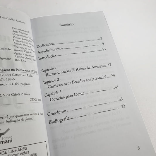 Feridas da Alma | Jorge Linhares