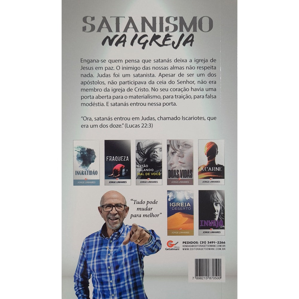 Satanismo na Igreja | Jorge Linhares