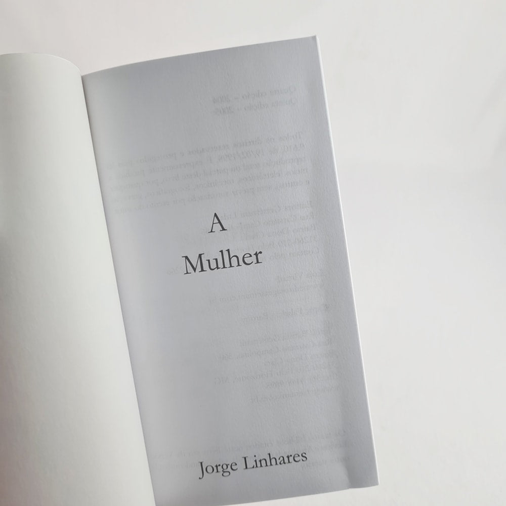 A Mulher | Jorge Linhares