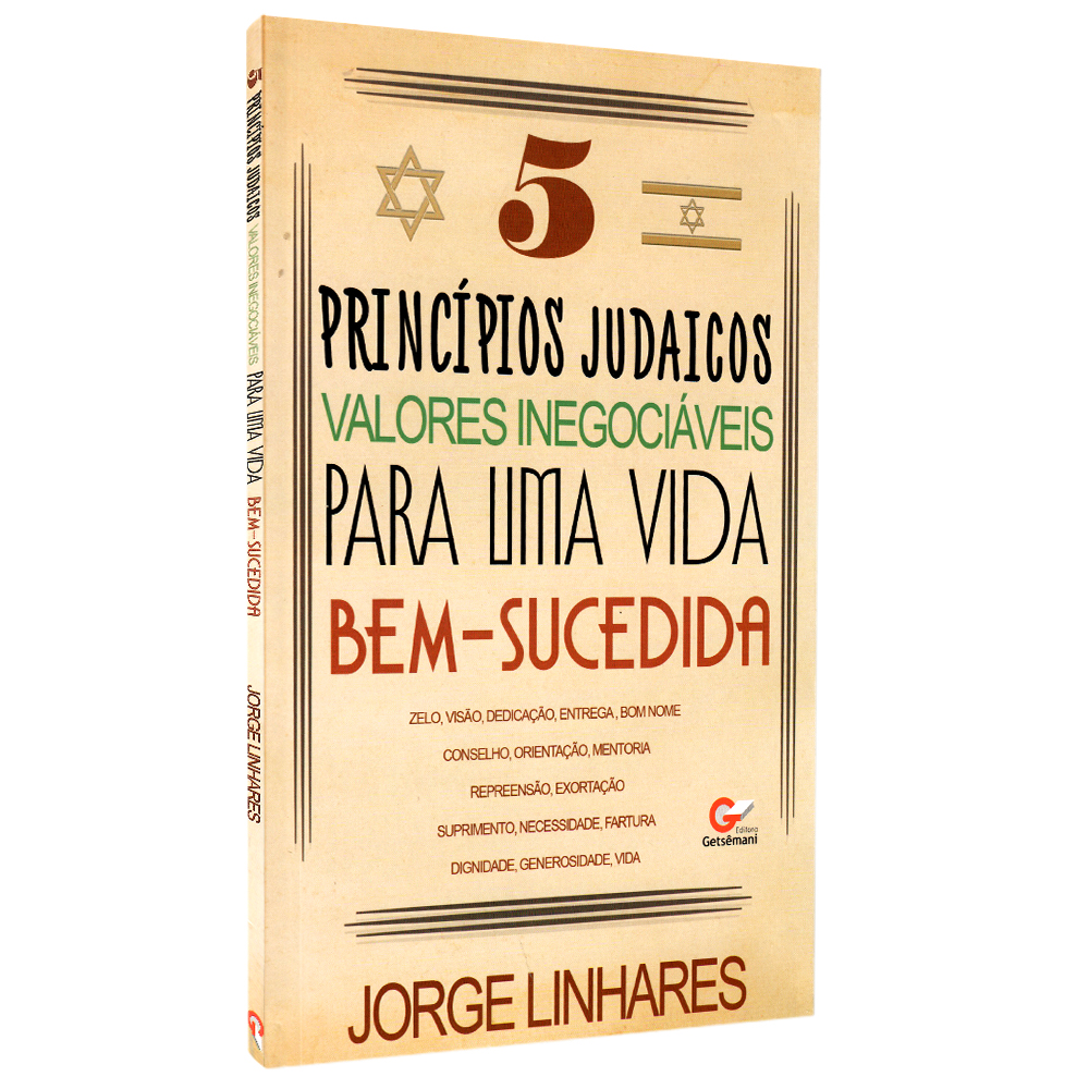 5 Princípios Judaicos | Jorge Linhares