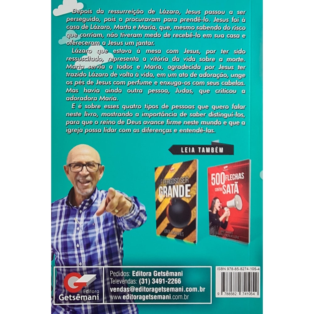 4 Grupos de Cristãos | Jorge Linhares