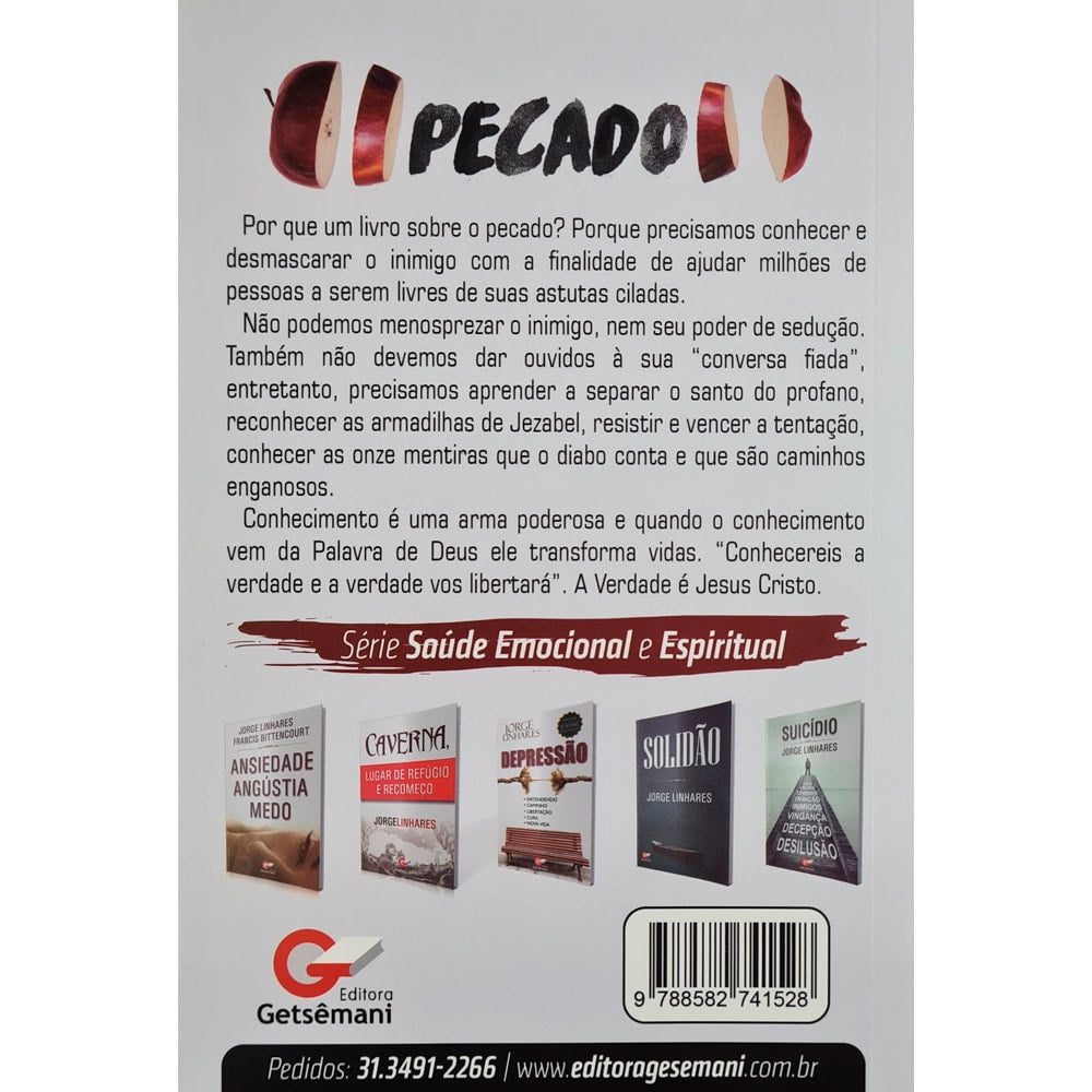 Um Estudo Completo Sobre o Pecado | Jorge Linhares