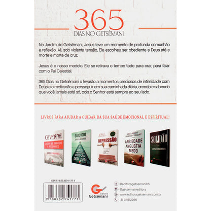 Devocional 365 Dias no Getsêmani | Jorge Linhares