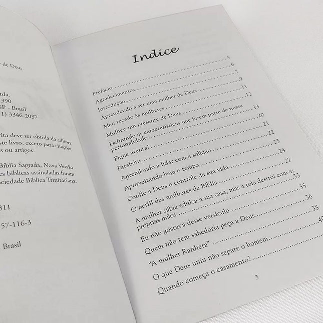 Aprendendo a Ser uma Mulher de Deus | Cristiane Santos