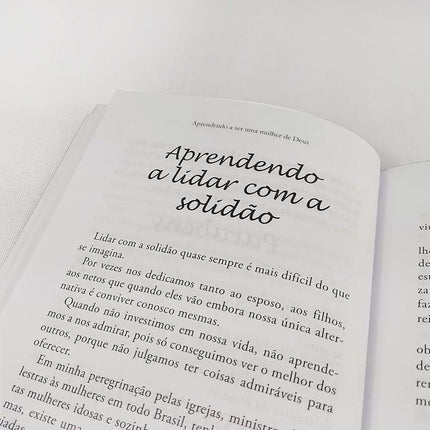 Aprendendo a Ser uma Mulher de Deus | Cristiane Santos