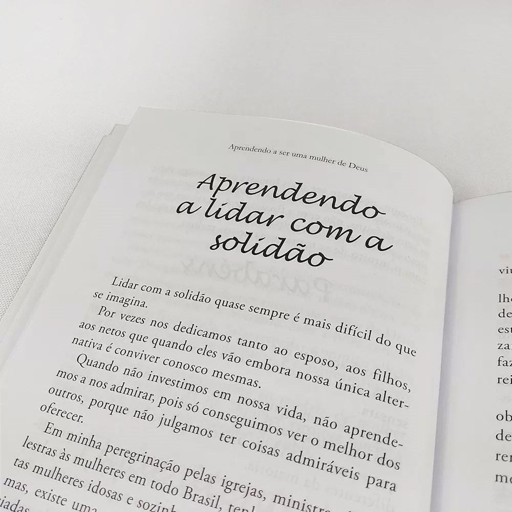 Aprendendo a Ser uma Mulher de Deus | Cristiane Santos