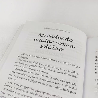Aprendendo a Ser uma Mulher de Deus | Cristiane Santos