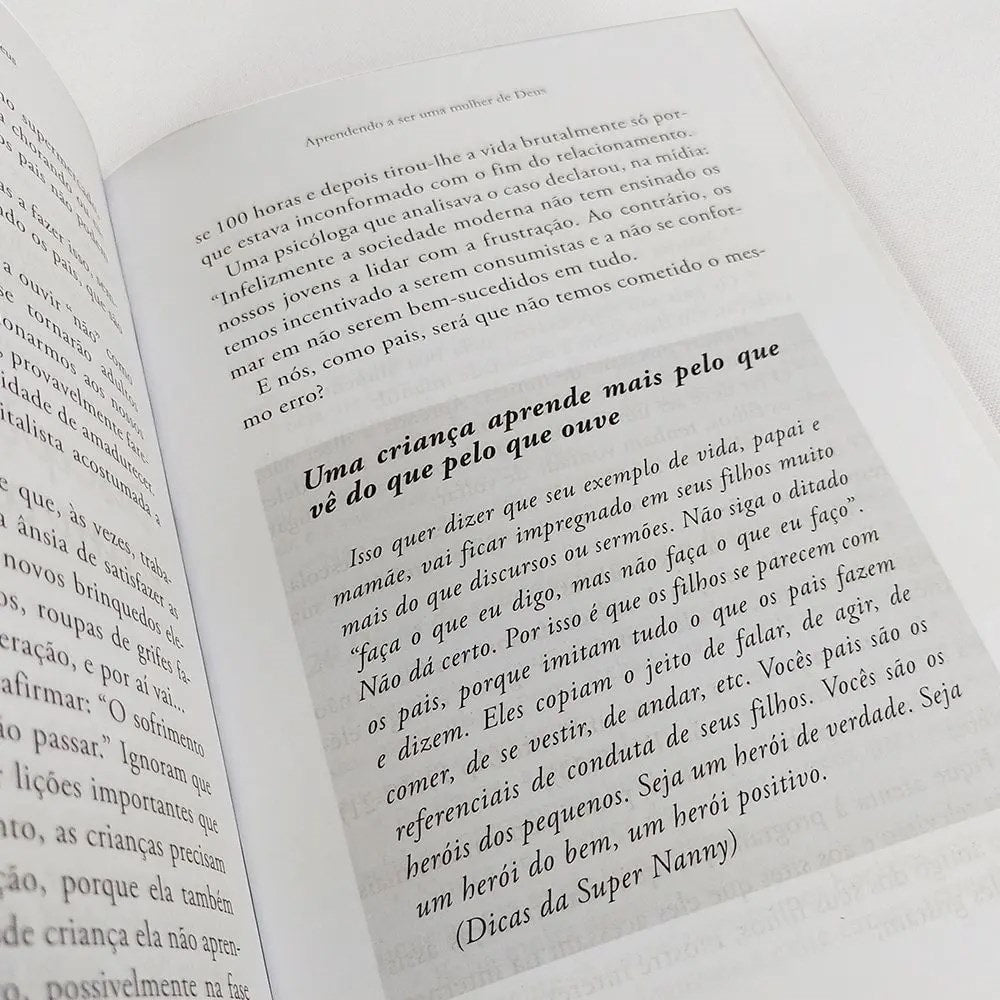 Aprendendo a Ser uma Mulher de Deus | Cristiane Santos