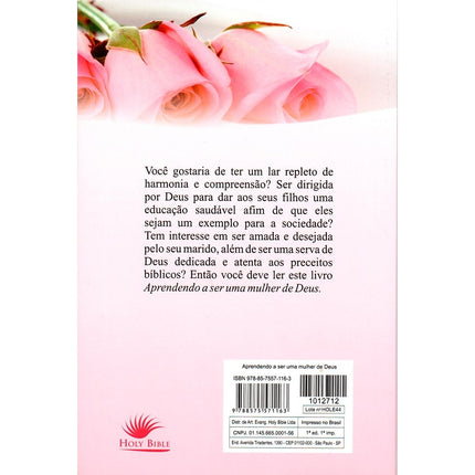Aprendendo a Ser uma Mulher de Deus | Cristiane Santos
