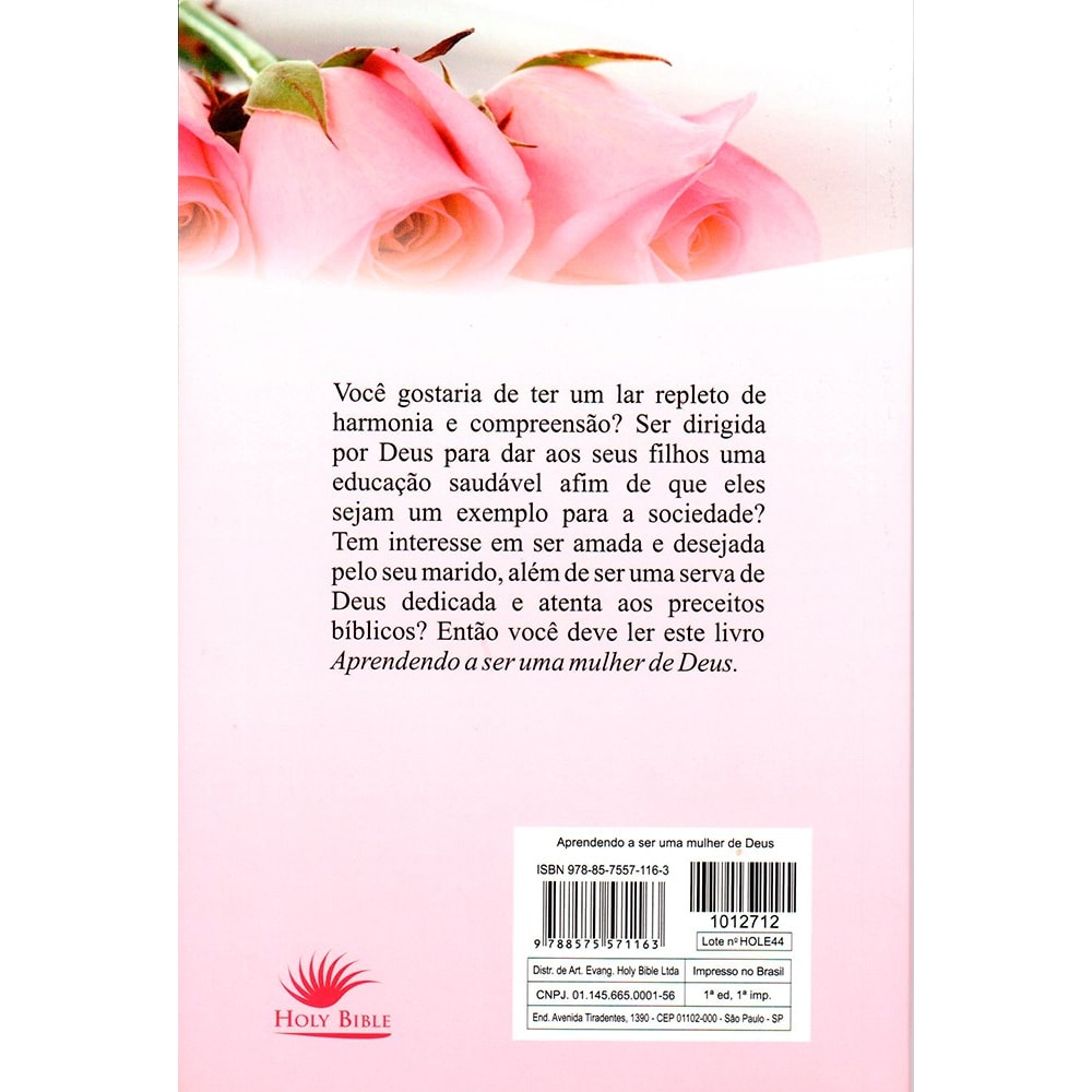 Aprendendo a Ser uma Mulher de Deus | Cristiane Santos