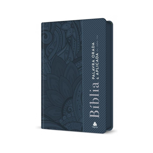 Bíblia Palavra Orada e Aplicada | NBV | Letra Normal | Capa Dura Oração de Paulo