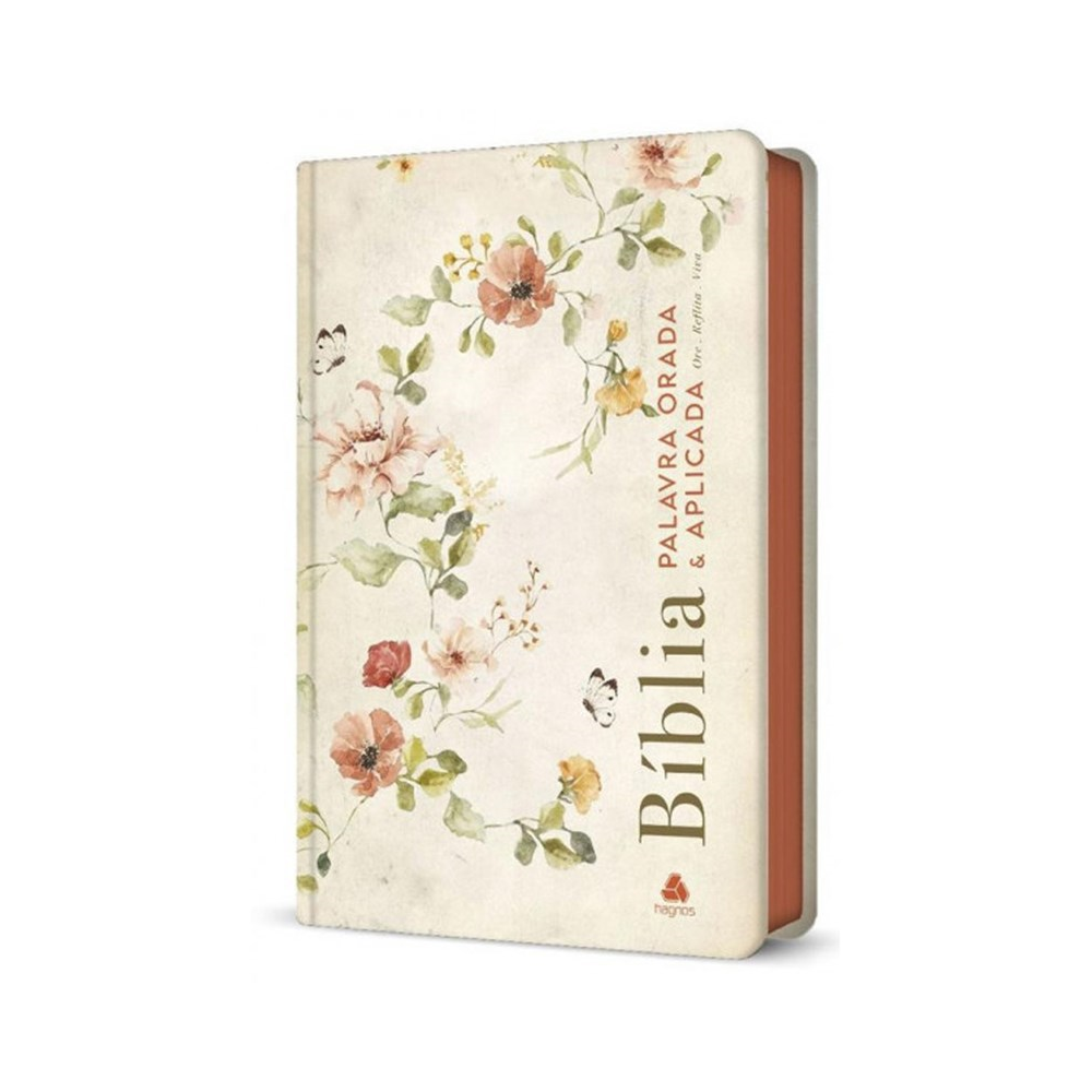 Bíblia Palavra Orada e Aplicada | NBV | Letra Normal | Capa Dura Oração de Ana