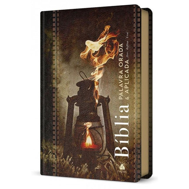 Bíblia Palavra Orada e Aplicada | NBV | Letra Normal | Capa Dura Oração de Jeremias