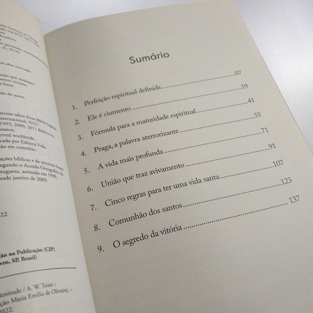 Maturidade Espiritual | O Custo da Plenitude | AW Tozer