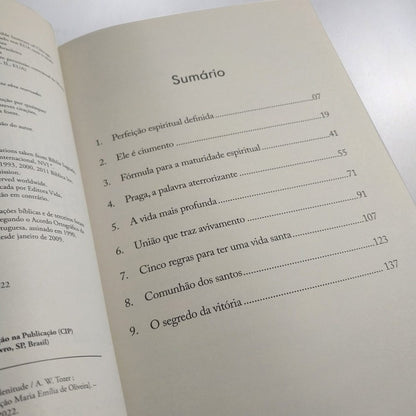 Maturidade Espiritual | O Custo da Plenitude | AW Tozer