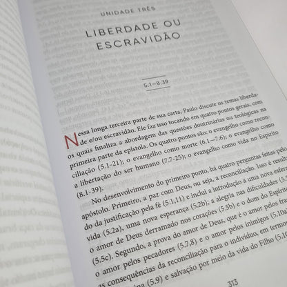 Novo Comentário Bíblico Vida | Romanos | Pablo A Deiros | Capa Dura