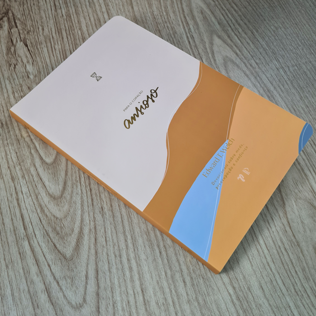 Devocional Para o Coracao Ansioso | Journal Book | Edward T. Welch