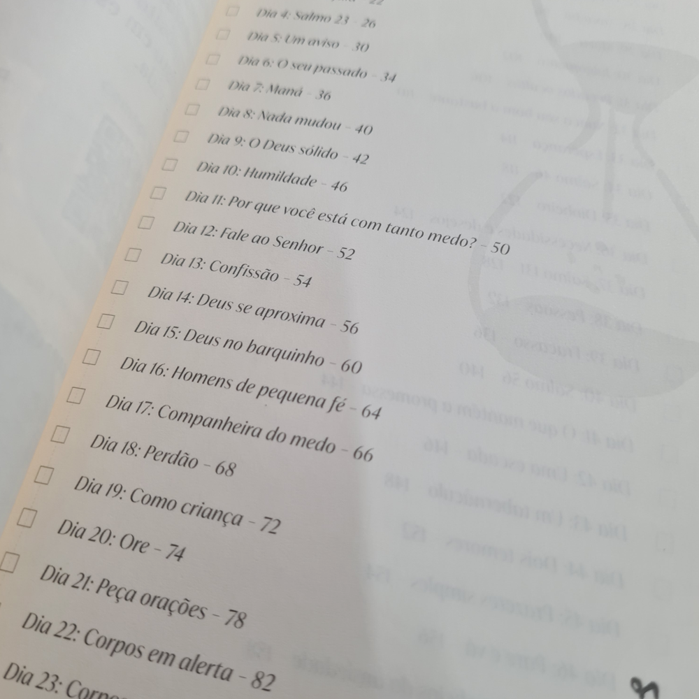 Devocional Para o Coracao Ansioso | Journal Book | Edward T. Welch