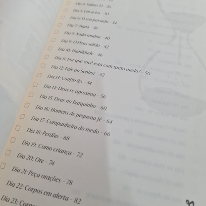 Devocional Para o Coracao Ansioso | Journal Book | Edward T. Welch