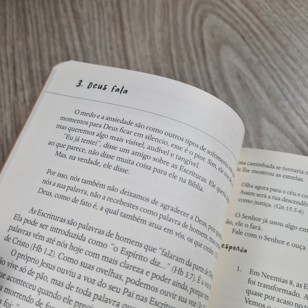 Devocional Para o Coracao Ansioso | Journal Book | Edward T. Welch