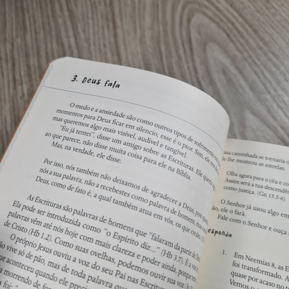 Devocional Para o Coracao Ansioso | Journal Book | Edward T. Welch