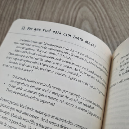 Devocional Para o Coracao Ansioso | Journal Book | Edward T. Welch