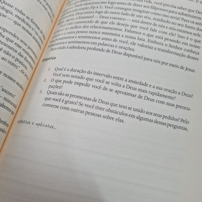 Devocional Para o Coracao Ansioso | Journal Book | Edward T. Welch