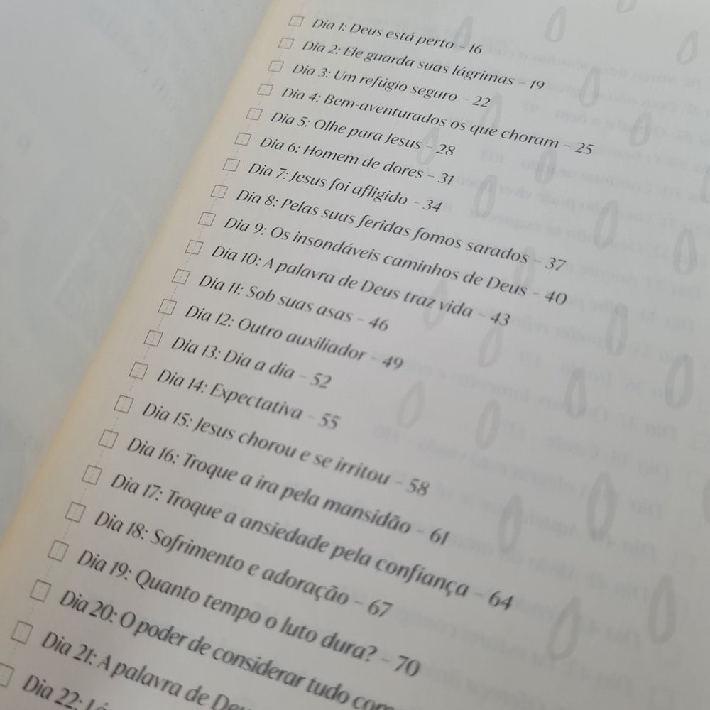 Devocional Para o Coração Ferido | Journal Book | Paul Tautges
