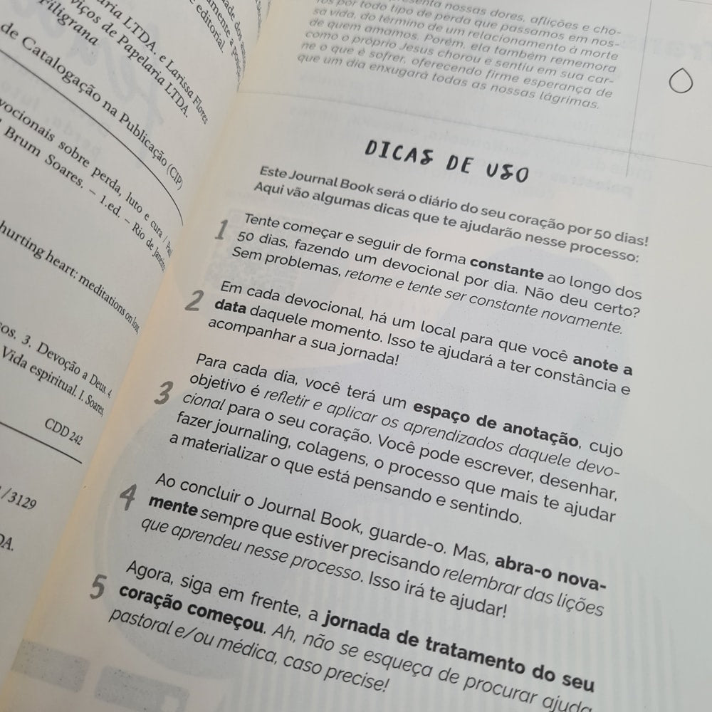 Devocional Para o Coração Ferido | Journal Book | Paul Tautges