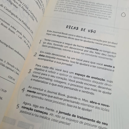 Devocional Para o Coração Ferido | Journal Book | Paul Tautges