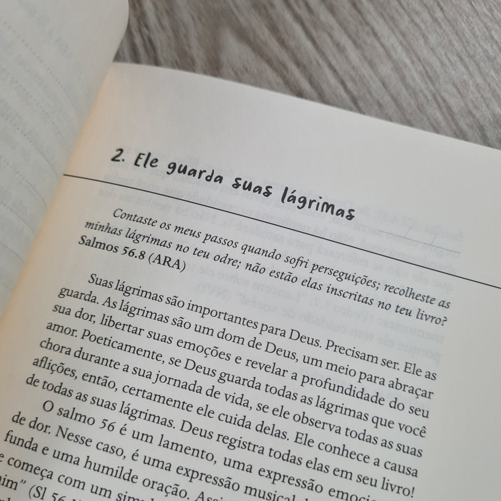 Devocional Para o Coração Ferido | Journal Book | Paul Tautges