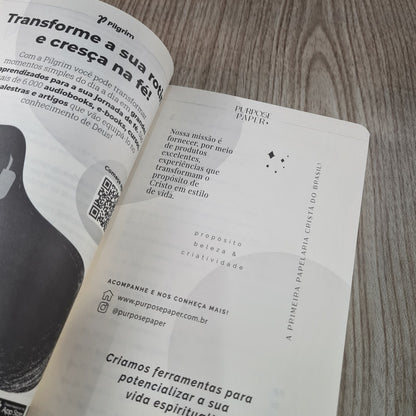 Devocional Para o Coração Inseguro | Journal Book | Edward T. Welch